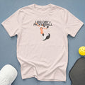 Light pink t-shirt with "LEG DAY = PICKLEBALL" graphic and pickleball gear.